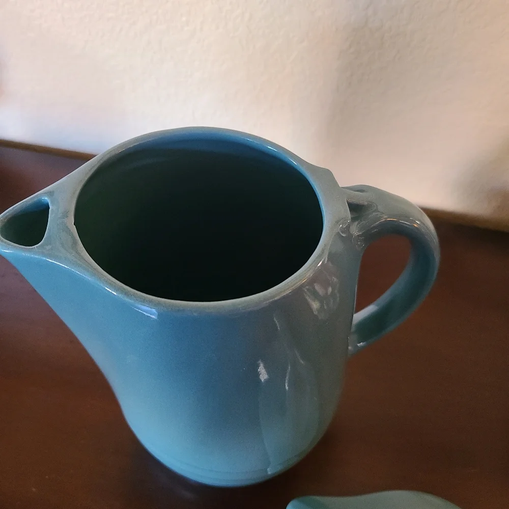 Universal Pottery water pitcher vintage